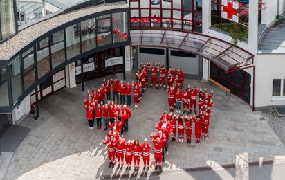 Team, ÖRK Osttirol, kreuz, Bezirksstelle,Ecaterina TOLICOVA