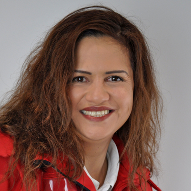 Portraitfoto von Honeylene Fraidl, Sicherheit bei Veranstaltungen