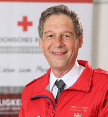 Wolfgang Frühwirt Landesrettungskommandant