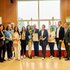 Das Team des Seniorenwohnhauses Elsbethen mit dem Elsbethener Bürgermeister Matthias Herbst.