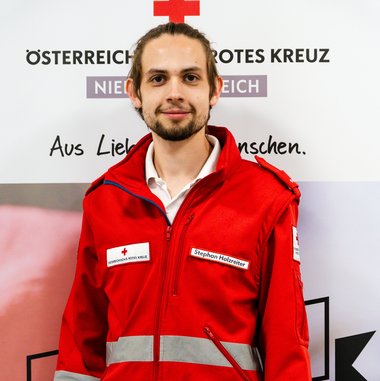 Personalbild Stephan Holzreiter