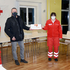 Patient bedankt sich persönlich bei seinen Rettern