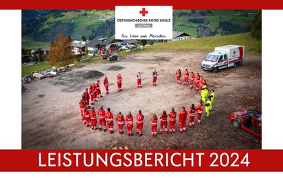 Leistungsbericht, ÖRK Osttirol, Rotes Kreuz Osttirol, 2024
