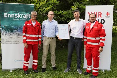 Unternehmenskooperation mit Ennskraftwerke