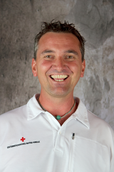 Portraitfoto von Matthias Salzgeber, SEF-Landesausbildungsleiter
