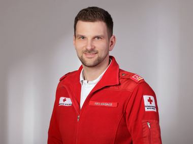 Dienstführender Stefan Wagner