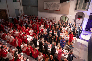 Standing Ovations für Alois Hochedlinger bei der Bezirksstellenversammlung