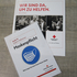 Covid und Leitbildfolder