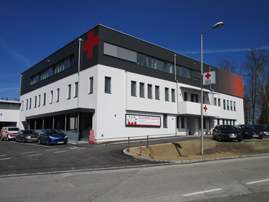 Dienststelle Gmunden Gebäude