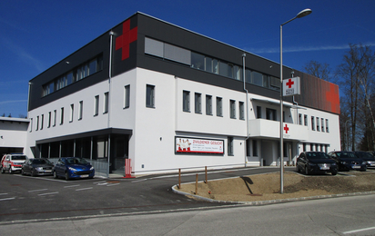 Dienststelle Gmunden Gebäude