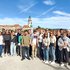 Gruppenfoto beim Ausflug der OS Sattledt