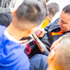 Juan Garcia Herreros kümmert sich um Integration. Der Kolumbianer kümmert sich darum, dass zugewanderte Menschen Integration erfahren können