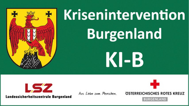 Logo Krisenintervention Burgenland - © Rotes Kreuz Burgenland Logo Krisenintervention Burgenland