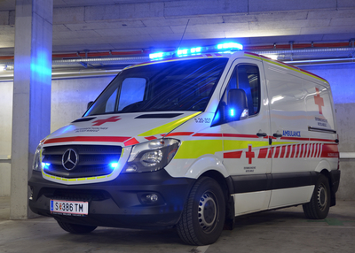 © Michael Huber/Landesverband Salzburg Krankentransportwagen