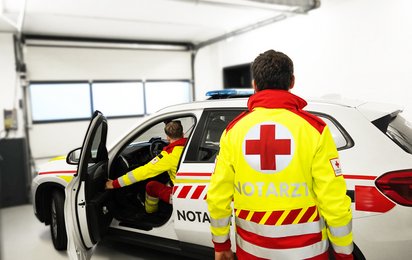 Symbolfoto für Notarzteinsatz
