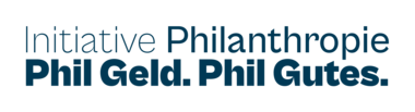 Claim der Initiative Philanthropie