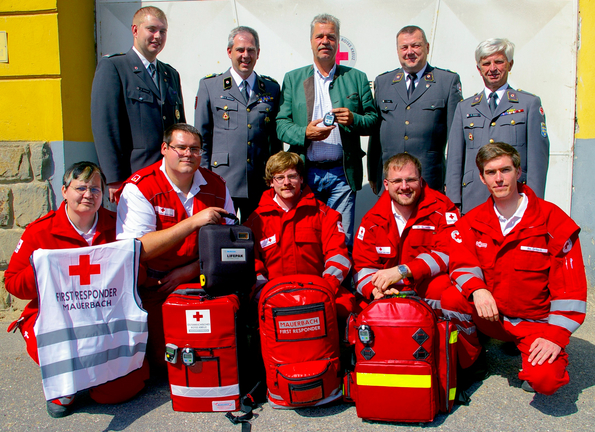 First Responder im Jahr 2014