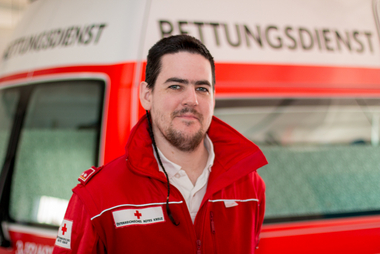 Mitarbeiter Rotes Kreuz Kottingbrunn