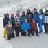 Team-Foto neben der Piste