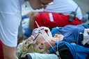 © RK Wels/Florian Neumüller Patientenversorgung im Großschadensfall