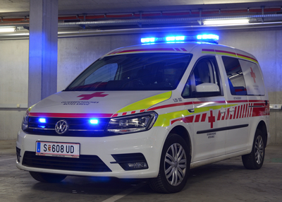 © Michael Huber/Landesverband Salzburg Krankentransportwagen Caddy
