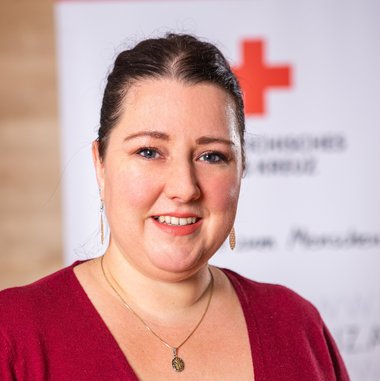 Porträtfoto von Verena Meier