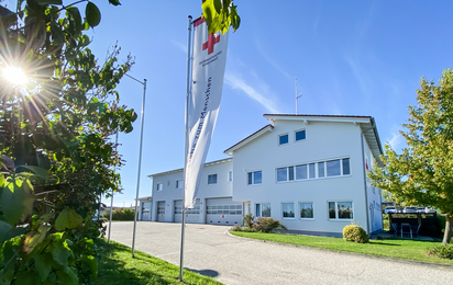 Dienststelle Bad Leonfelden - © Rotes Kreuz Bad Leonfelden Dienststellengebäude Rotes Kreuz Bad Leonfelden