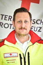 FGG1: Mag. Philipp Nowak - © St. Andraschko / Rotes Kreuz Steiermark S1 - Mag. Philipp Nowak - in Ausgangsuniform.