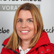 Portraitfoto von Mag. Rebecca Eisenegger, Ortsstellenleiterin und Jugendgruppenrefertin Buch