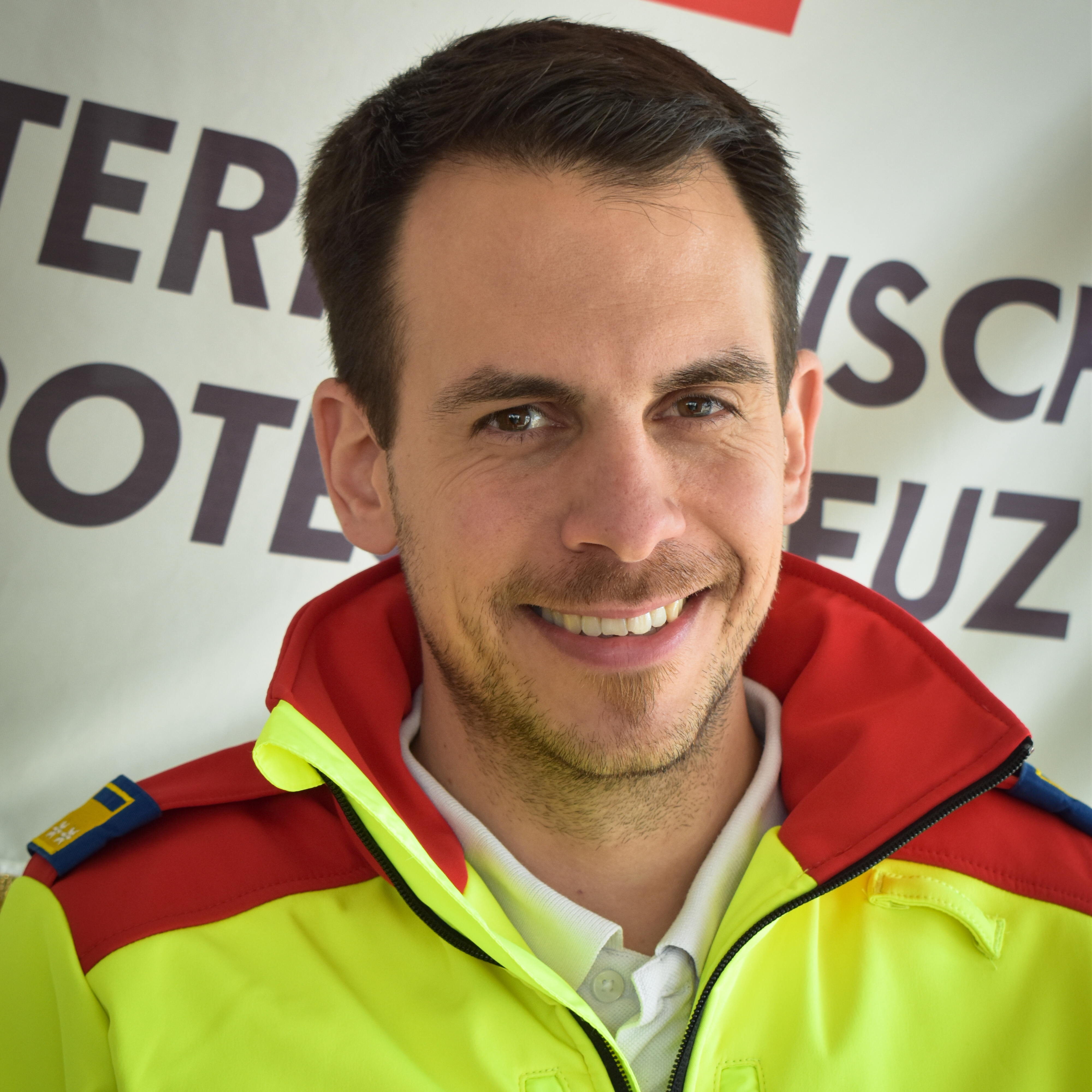 Robert Strauss - Bezirksstellenleiter-Stellvertreter - © M. Zarfl / Rotes Kreuz Steiermark Robert Strauss - Bezirksstellenleiter-Stellvertreter - in Rotkreuz-Einsatzuniform.