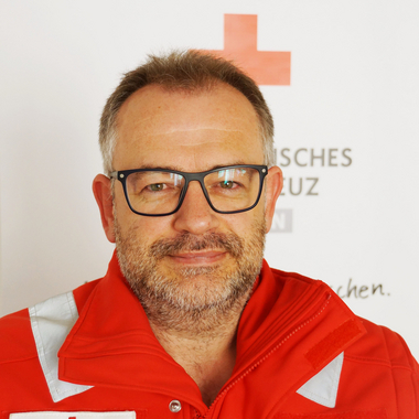 Florian Margreiter - © ÖRK/Bezirksstelle Kufstein Bezirksrettungskommandant Stv.