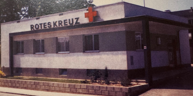 Außenansicht der fertigen Bezirksstelle.