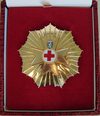 Das große Ehrenzeichen (ein Orden) des Landesverbandes Steiermark in Gold.