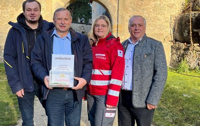 Spendenübergabe ÖVP Großgöttfritz