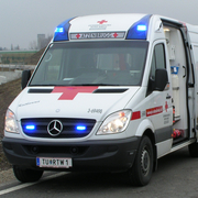 © ÖRK/RK Atzenbrugg Der ehemalige Rettungstransportwagen 69/498 (2008-2014)