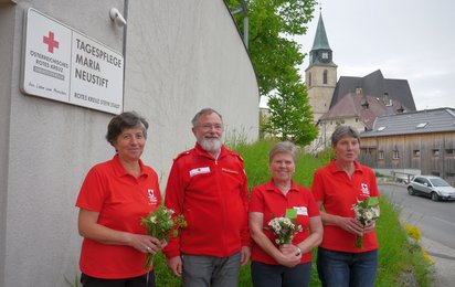 © OÖRK Übergbe Leitung Donnerstagsgruppe - THS Maria Neustift