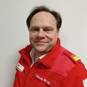 Portraitfoto Thomas Wordie Bezirksstellenleiter Rotes Kreuz Klosterneuburg