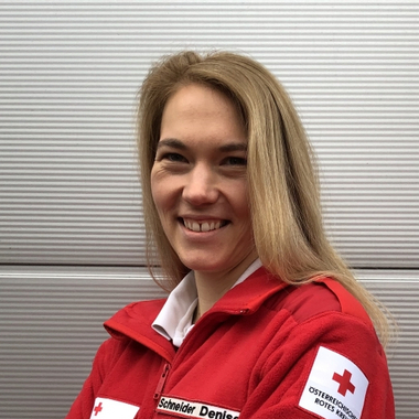 Denise Schneider - © Rotes Kreuz Großweikersdorf Denise Schneider, Lehrbeauftragte