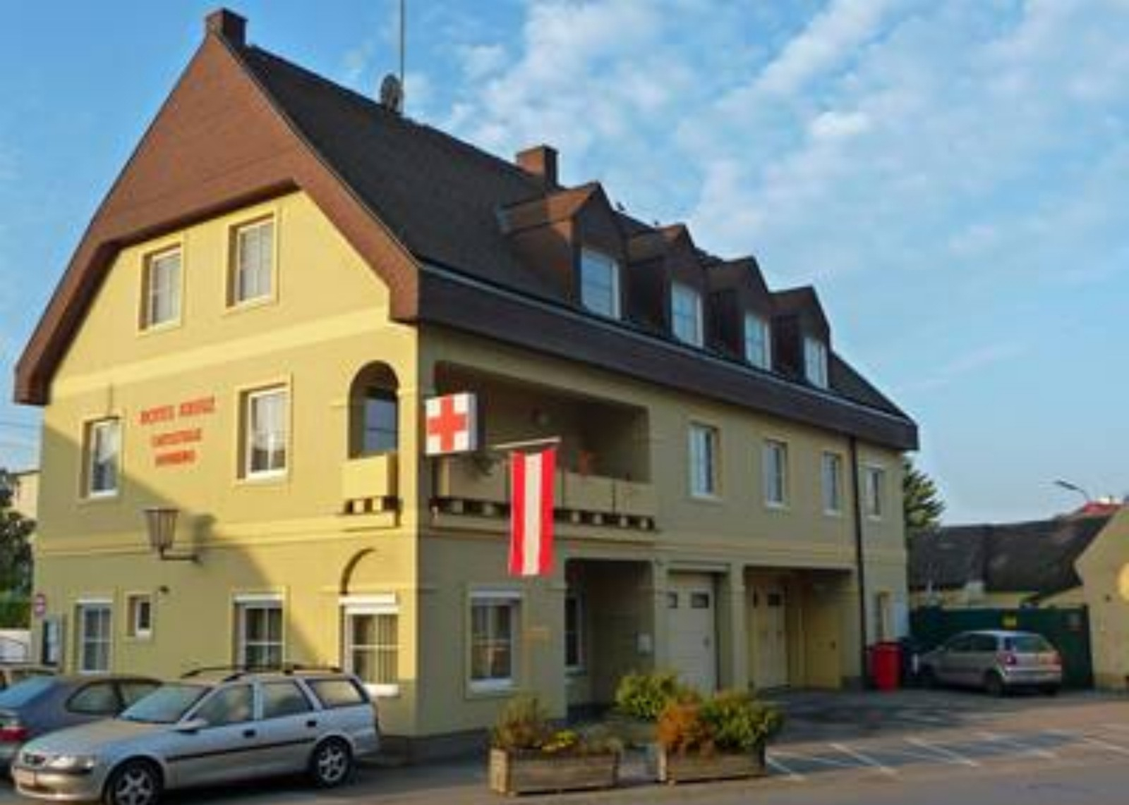 Dienststelle - © RKSW Rotkreuz-Dienststelle Himberg