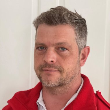 Stefan Hainzl Dienstführung Rotes Kreuz Ortsstelle Hartkirchen
