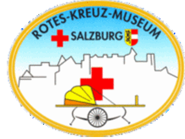 Logo des Rotkreuz-Museums Salzburg