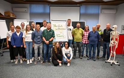Gruppe der Praxisanleiter