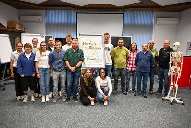 Gruppe der Praxisanleiter