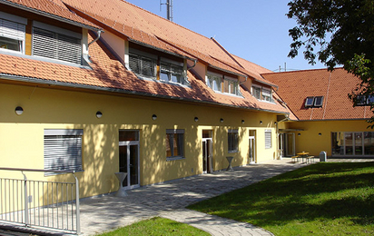 BEZ LAUBEGG - © Rotes Kreuz Steiermark Gebäude in Laubegg