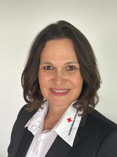 © C.Lohninger Portraitfoto von Christina Lohninger, Mentorin im Roten Kreuz NÖ