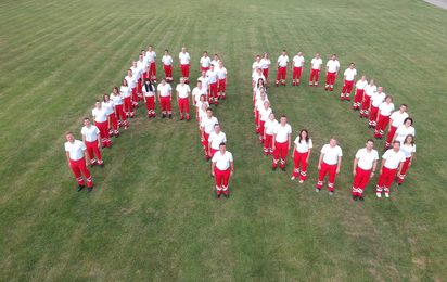© Rotes Kreuz Ortsstelle Rohrbach Rohrbach Gruppenbild