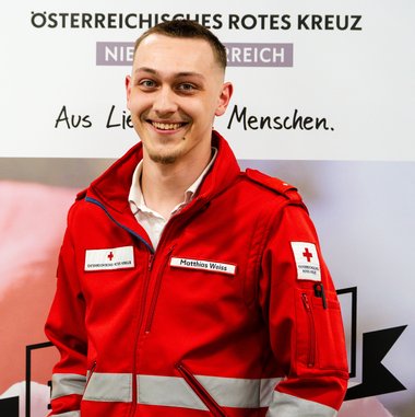 Personalbild Matthias Weiss