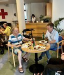 Grillfest im Seniorenwohnhaus Elsbethen