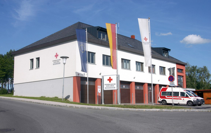 Rotkreuz-Bezirksstelle Oberpullendorf - © Rotes Kreuz Oberpullendorf / Angela Pekovics Rotkreuz-Bezirksstelle Oberpullendorf