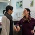 Caro und Maria im Sekretariat der Bezirksstelle Graz-Stadt